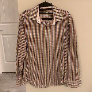 Bugatchi Men’s medium shapes fit